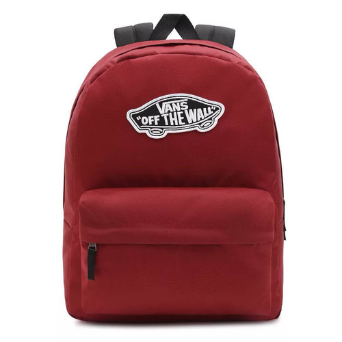 Plecak Szkolny Vans Realm Backpack Bordowy - VN0A3UI6ZBS