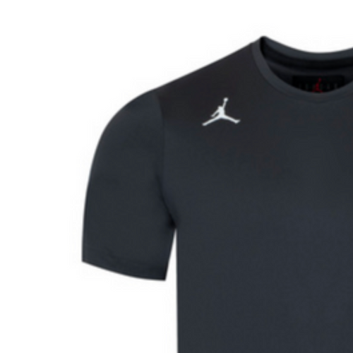 Men's sports T-shirt Nike Jordan Air Dri-FIT Training Black - DQ7899-066