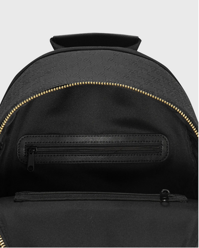 Plecak miejski Air Jordan Jam Monogram Backpack Black/Gold - SM0986-K5X
