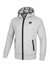 Bluza z kapturem rozpinana Pit Bull West Coast Harris Hooded Zip Szara
