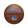 Piłka do koszykówki Kosza Wilson NBA Team Alliance Golden State Warriors - WTB3100XBGOL