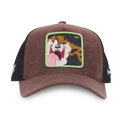 Czapka z daszkiem Capslab Looney Tunes Tasmanian Devil Taz Trucker - CL/LOO8/1/CT/TAZ3