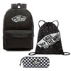 Plecak VANS Realm Backpack szkolny - VN0A3UI6BLK 
