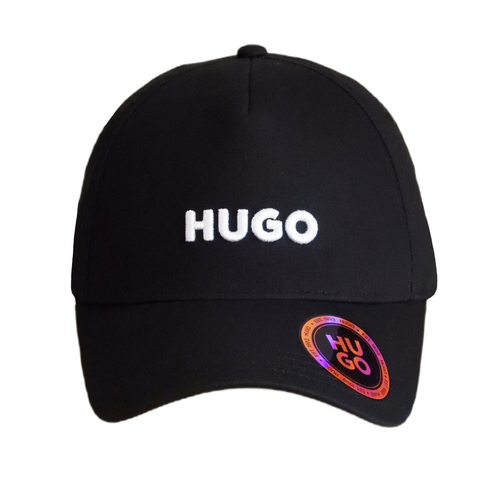 Hugo Boss Jude Baseball Black Cap - 50533410-001