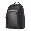 Puccini Royal Collection Leather Black Backpack - LGD6323-1