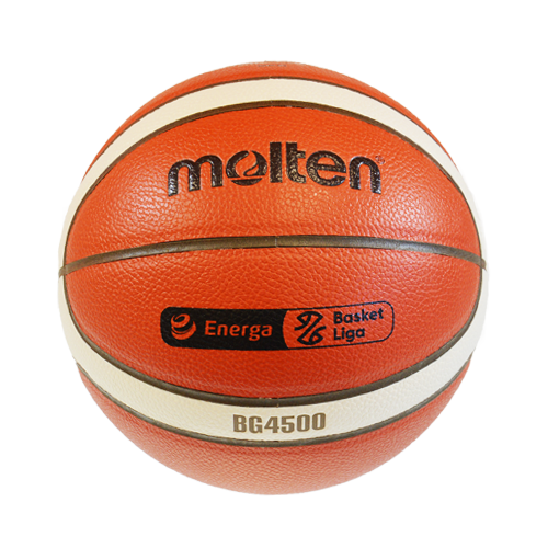 Molten FIBA Approved Indoor Energa Basket Liga Basket Ball - BG4500-PL