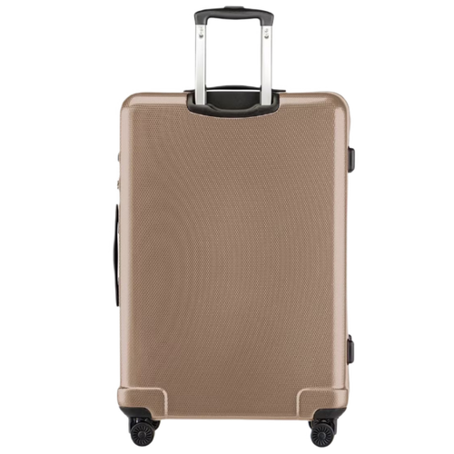 Großer Geräumiger Reisekoffer auf Rollen PUCCINI Polycarbonat 89L PC029A-6.