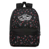 Vans Realm Beauty Floral Black Batoh - VN0A3UI6ZX3 + Benched Bag 