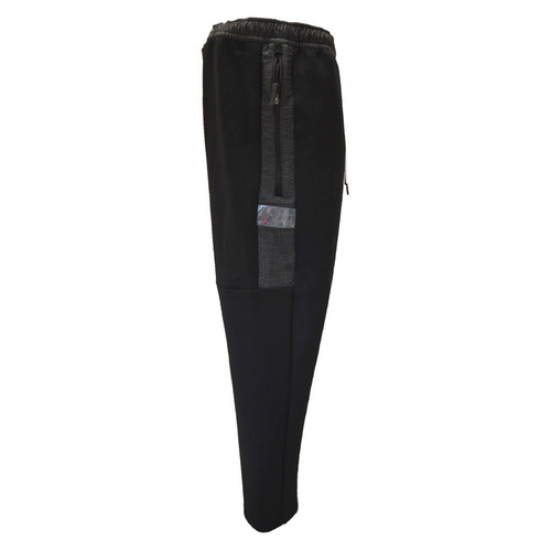Spodnie dresowe męskie Air Jordan Fleece czarne - CV3172-010