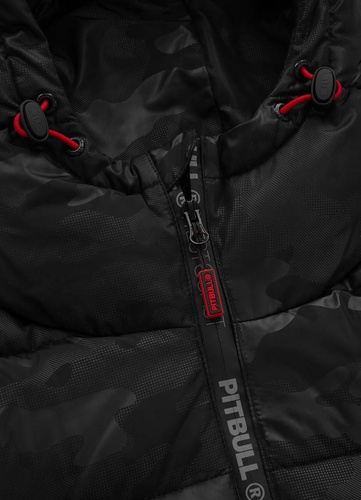 Pit Bull  West Coast Padded Veste zipée à capuche Seacoast Dark Navy