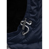 Pit Bull West Coast Padded Seacoast Men's Winter Jacket Navy Blue with Hood