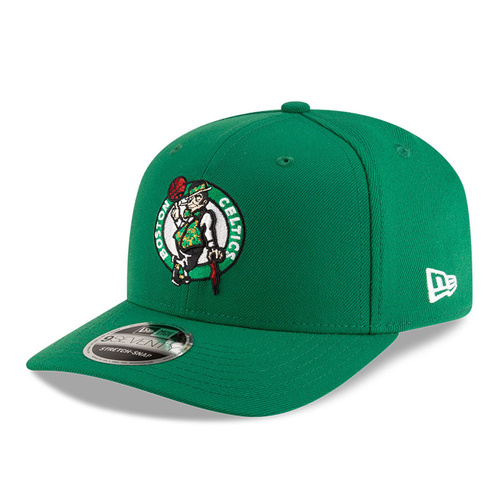 New Era 9SEVENTY Boston Celtics NBA Team Green Stretch Snapback Cap - 60755441