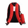 Plecak szkolny Air Jordan School Backpack Gym Red + Piórnik -  9B0503-R78