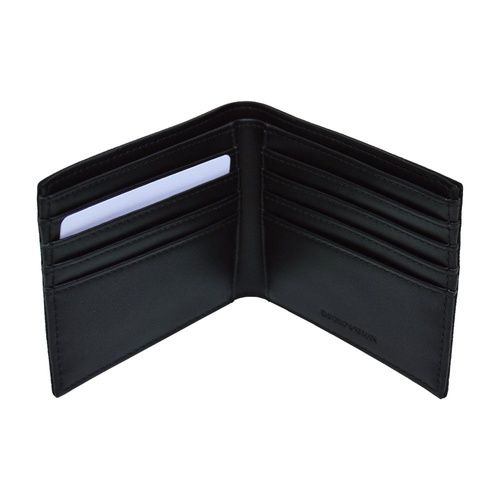 Emporio Armani Set Wallet&CardHolder Man Black - Y4R237 YLA0E