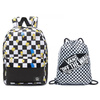 Vans Old Skool III The Simpsons Backpack VN0A3I6RZZZ + Benched Bag