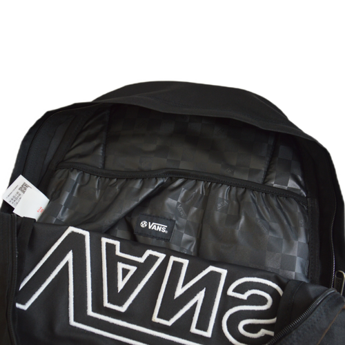 Plecak szkolny miejski Vans Old Skool Drop V Backpack Black VN000H4ZBLK1 + Custom Pudel