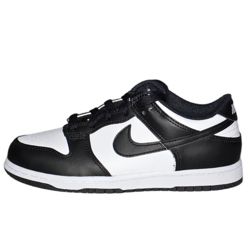 Nike Dunk LOW RETRO Panda (PS) Kids Shoes - CW1588-100