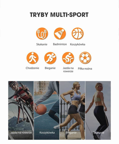 Zegarek Smart Watch SW009-2 pink r.gold/pink