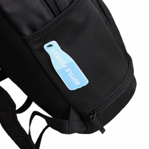 Jordan Jan Jersey Backpack Black/ Gold Universal - 9A0780-K5X 