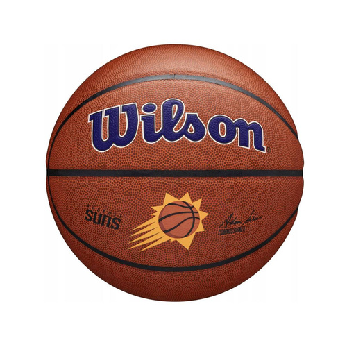 Wilson NBA Team Alliance Phoenix Suns Indoor Basketball - WTB3100XBPHO