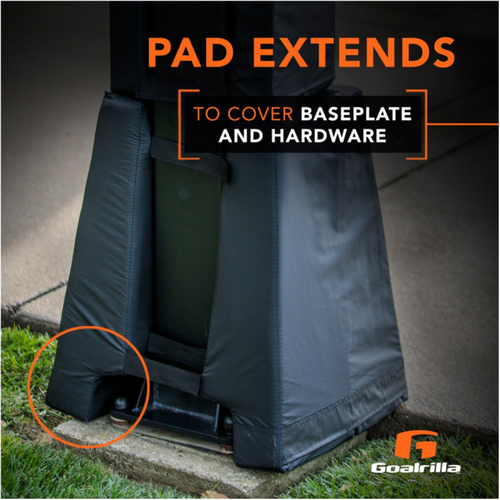 Professional Goalrilla Pole Cover - Comfort and Protection
