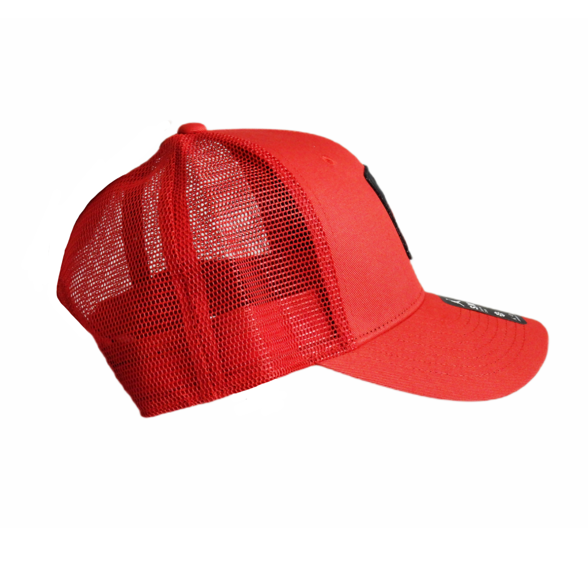 Czapka z daszkiem Air Jordan Rise Structured Jumpman Red