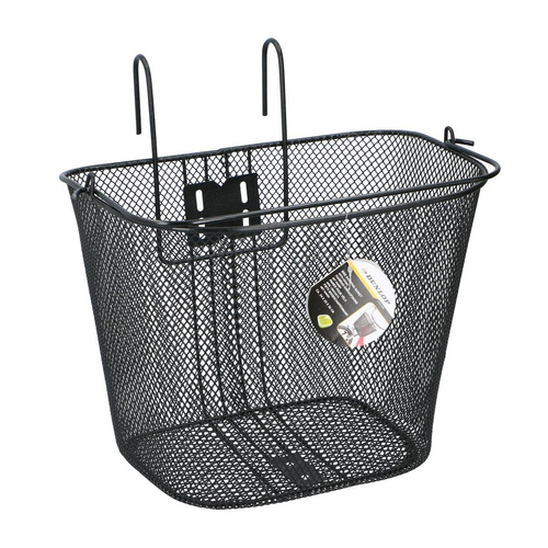 Duży koszyk rowerowy przedni na kierownicę Dunlop - 14683