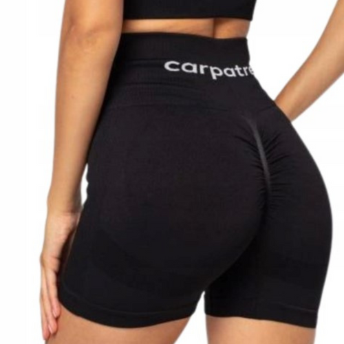 Women's Seamless Shorts Carpatree Allure Black - CP-ASS-B