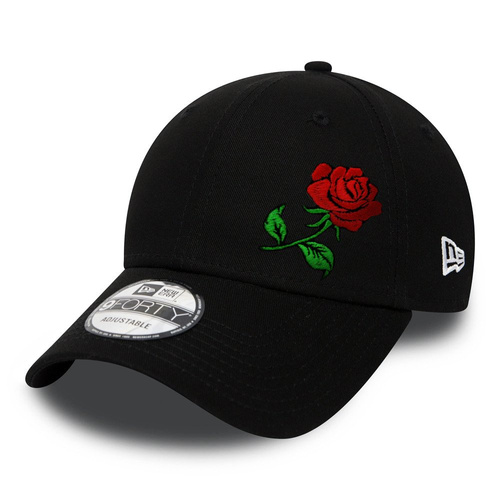 Zestaw Plecak VANS Realm Backpack + Czapka New Era 9FORTY Basic Cap - Custom Red Rose