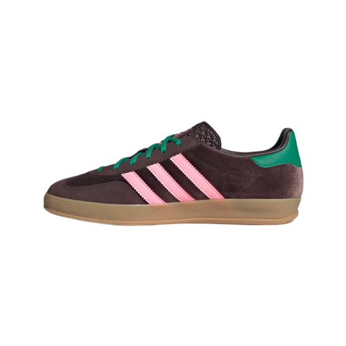 Buty sportowe damskie Adidas Gazelle IN Originals brązowe - JI2714