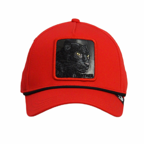 Goorin Bros. Panther 100 Red Snapback Cap - 101-1108