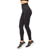 Women's sports leggings Carpatree Vibe Seamless - CP-VSL-BLACK