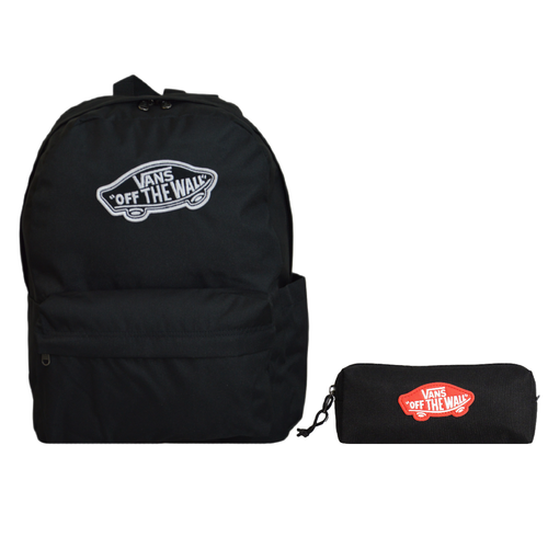 Plecak szkolny miejski Vans Old Skool Classic Backpack Czarny - VN000H4YBLK1