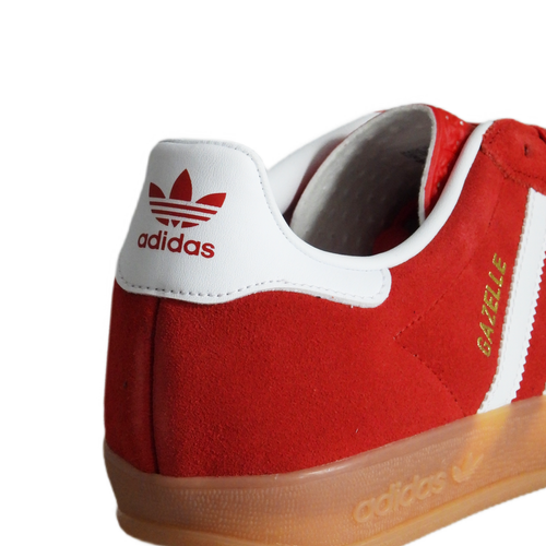 Adidas Gazelle Women's Shoes Better Scarlet/Cloud White - JI2063