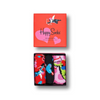 Skarpetki walentynkowe Happy Socks I Love You Giftbox 3-pack - XLOV08-4400