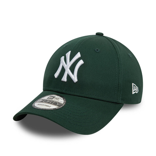 Czapka z daszkiem New Era 9FORTY League Essential MLB NY New York Yankees Zielona - 60471456