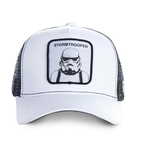 Capslab Star Wars Stormtrooper Trucker Cap - CL/STT/1/WA