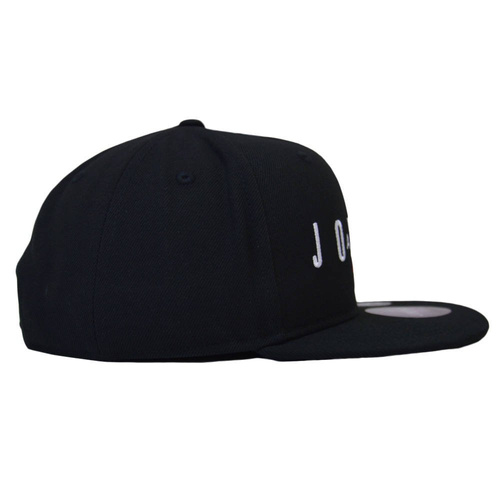 Air Jordan Jumpman Air Cap Black kids Kšiltovka - 9A0128-023