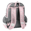 PASO Gray Horse School Backpack for Kids Pink - PP23KO-081