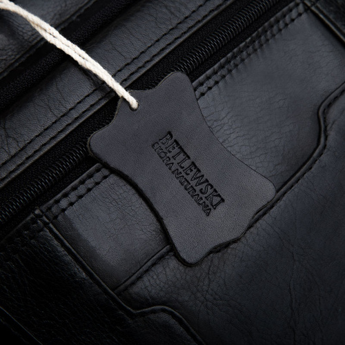 Men's Bag Betlewski Vintage Black - TBS-322