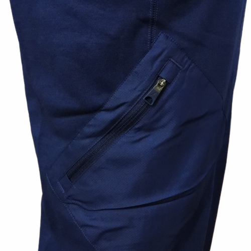 Men's navy sports pants Air Jordan Dri-FIT Training Fleece - DQ7890-419