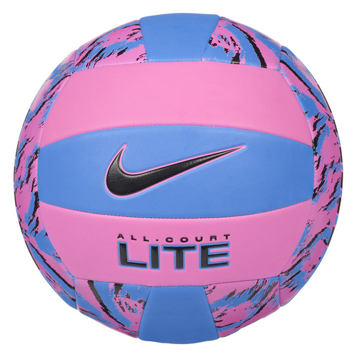 Nike All Court Lite Volleyball Deflated Ball Playful Pink/LT Photo Blue - N.100.9071.659