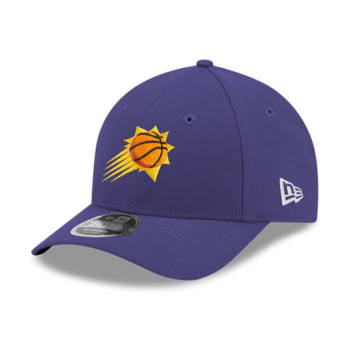 New Era 9FORTY Phoenix Suns NBA Team M-Crown Purple Snapback - 60755473