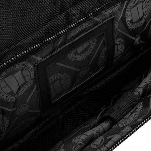 Men's sports bag Pit Bull West Coast Fight Hilltop 50L Black - 8130229090