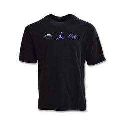 Koszulka Air Jordan Flight Logo Tee Black - DM1444-010