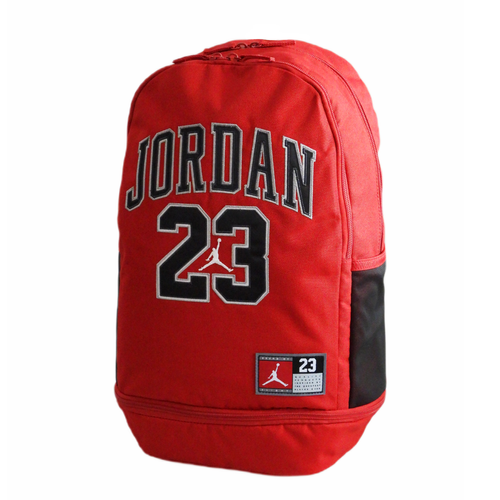  Air Jordan 23 Jersey Backpack Gym Red - 9A0780-R78