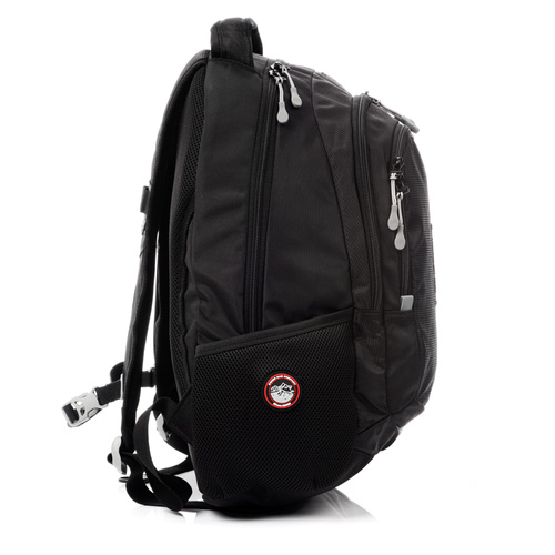 SwissBags B2S 34L Black Backpack - SB104