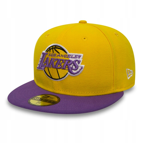 New Era 59FIFTY NBA LA Los Angeles Lakers Essential Basic Fullcap - 10861623