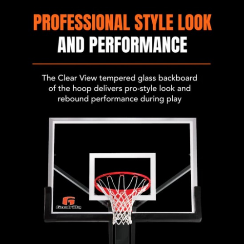 Goalrilla CV60 Basketball Set – 60" In-Ground