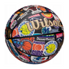Piłka do koszykówki Wilson NBA All Team Retro Ball - WZ40285501XB